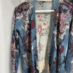 【美品】KENZO アンサンブル ニット カーディガン ビンテージ 総柄 シルク 2025年最新】Kenzo レディース カーディガン・ボレロ・アンサンブルの