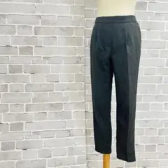 アルマデザイン　レディーススラックスパンツ【S】ブラック　a974