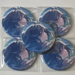 プロセカ 日野森雫 グリッター缶バッジ 缶バッジ 50a