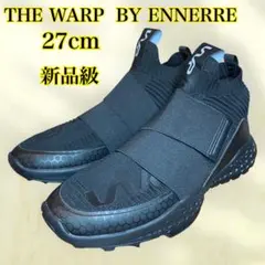 極美品　THE WARP BY ENNERRE ゴルフシューズ　スパイクレ27