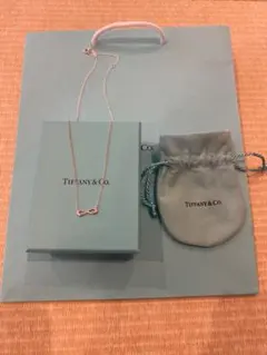 Tiffany & Co. インフィニティ ペンダント ネックレス