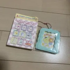 サンリオキャラクターズ ミニフォトフレームマスコット ポムポムプリン