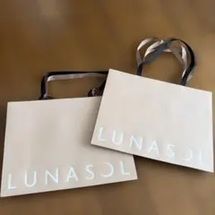 LUNASOL 紙袋 ショップ袋