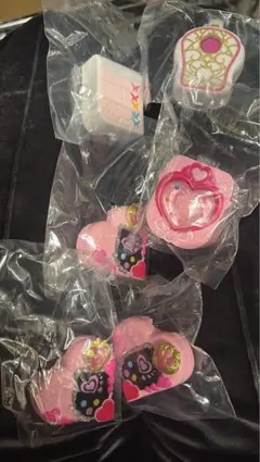 プリキュア 変身ガチャ