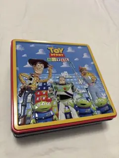 【TOY STORY HOTEL限定】TDS 東京ディズニーシー　クッキー缶