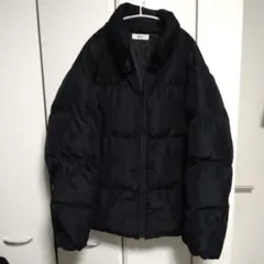 WEGO 黒 ダウンジャケット M GU UNIQLO 中綿　М