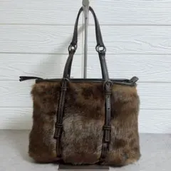 No.365 SAZABY サザビー ハンド トート肩掛け ショルダー バッグ