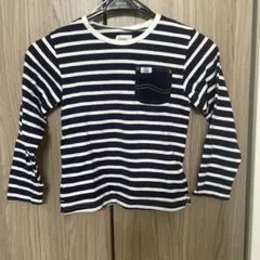 Buddy Lee ストライプ長袖カットソー 120