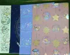 ポケットモンスター　星座シリーズ クリアファイル４点セット