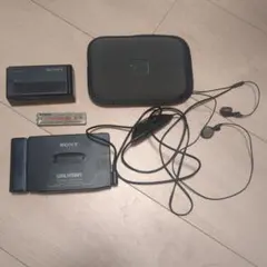 【ジャンク品】SONY WALKMAN WM-EX80 カセットプレーヤー 本体