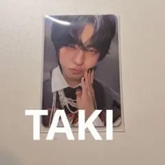 &TEAM TAKI タキ　Back to Life トレカ
