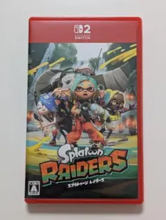 Switch2 スプラトゥーン レイダース Splatoon スイッチ2
