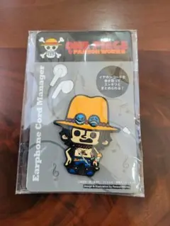 ONE PIECE イヤフォンコードマネージャー エースのサムネイル
