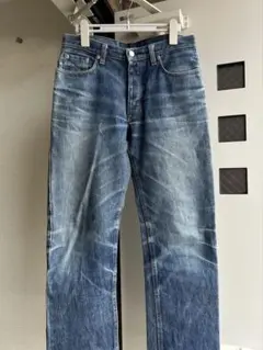 希少 helmut lang jeans 本人期 1998 30size 本人期 90s 1998☆ HELMUT LANG ヘルムートラング USED加工 デニム