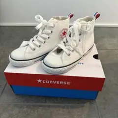 CONVERSE ALL STAR ハイカットスニーカー ホワイト