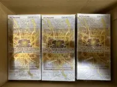 遊戯王 リミットオーバーコレクション ライバルズ 3Box シュリンク付き