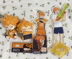 ハイキュー 日向翔陽 アクリルスタンド フィギュアセット