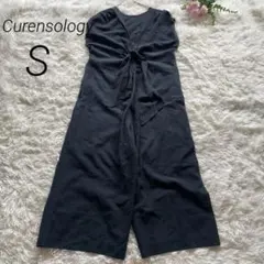 カレンソロジー Curensology オールインワン　リネンワイドパンツ Sのサムネイル