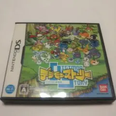 デジモンストーリー DSソフト