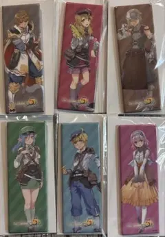 ルーンファクトリー5 オリジナル特典 ロング缶バッジ　6点セット