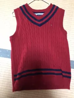 トミーヒルフィガー　ニットベスト