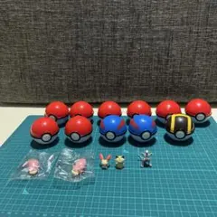 ポケモン モンコレ フィギュア バスボール用フィギュア まとめ売り