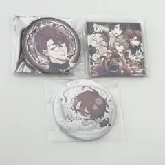 泡沫のユークロニア　缶バッジ 依 AGF