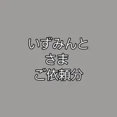 いずみんと さま ご依頼分