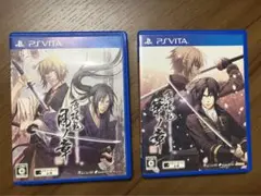 2本セット 薄桜鬼 真改 風ノ章+華ノ章 PSVita 風華伝 動作確認済
