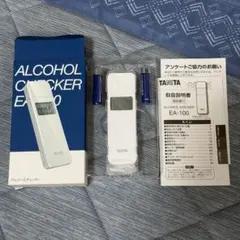 【未使用品】タニタ アルコールチェッカーのサムネイル