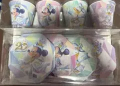 ディズニーシー20周年記念 カップ、プレートセット