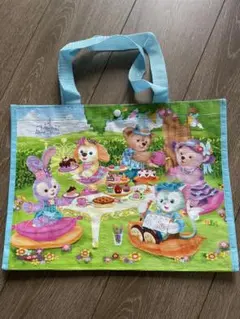 香港ディズニー ダッフィー ショッピングバッグ