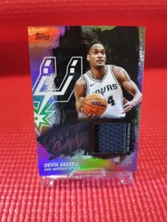 2025 Topps バッセル レリック OTGA-DV