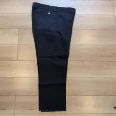 Dickies black カットオフ