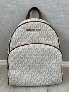 状態良し✨️MICHAEL KORS ロゴモノグラム バックパック