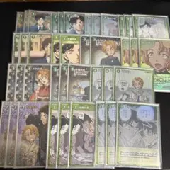 名探偵コナンカードゲーム 大岡紅葉 伊織無我 ほぼフルレアデッキ+関連
