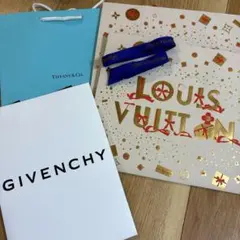ルイヴィトン Tiffany GIVENCHY ショッパー