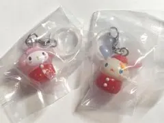 サンリオ　いちごめじるしアクセサリー　マイメロ　ウサハナ　2種　ガチャ