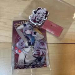 【にじさんじ ウエハース】 石神のぞみ 2点