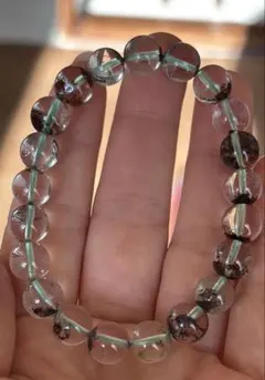 ファントムクォーツ　男女兼用ブレスレット 天然石 パワーストーン