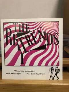 The Retrends レコード　1977 パンク