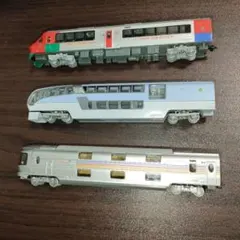 鉄道模型部品セット Nゲージ　ジャンクセット Nゲージ3両セット ジャンクセット【部品取り用】 - メルカリ