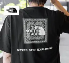 ラスト1！ザ・ノース・フェイス Tシャツ 半袖　黒 M　新品未使用 完売品