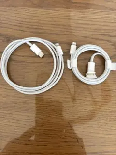 USB-C Lightning 充電ケーブルセット