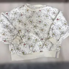 BREEZE 花柄トレーナー 120cmのサムネイル