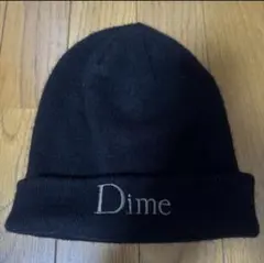 Dime ブラック ニット帽