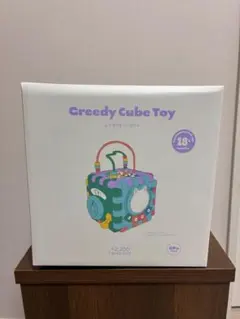 知育玩具 音楽付き スリーコインズ よくばりキューブトイ 3coinsのサムネイル