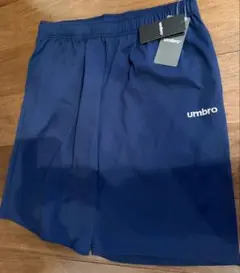 umbro アンブロ ハーフパンツ ネイビーのサムネイル