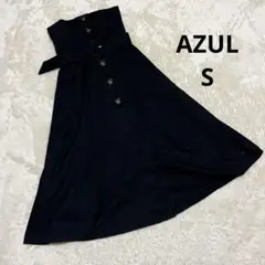 AZUL アズール バイマウジー ベアトレンチ ワンピース 黒 着回し S