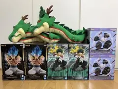 ワンピース　ドラゴンボール　ヒロアカ　まとめ売り　計8点
